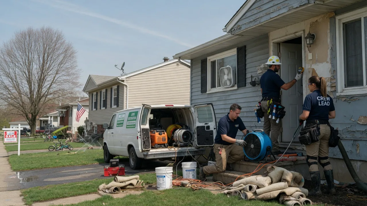 Flood Cleanup in Mabie, WV near me